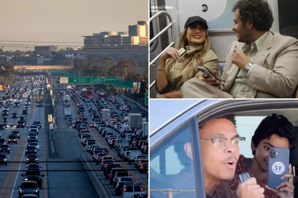 LA experiences "SubwayTakes" by exchanging trains for traffic jams