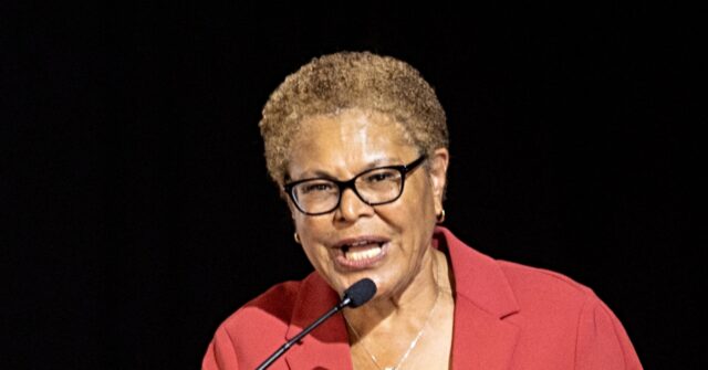 L.A. Mayor Karen Bass Points to Trump for Rise in Homeless Numbers