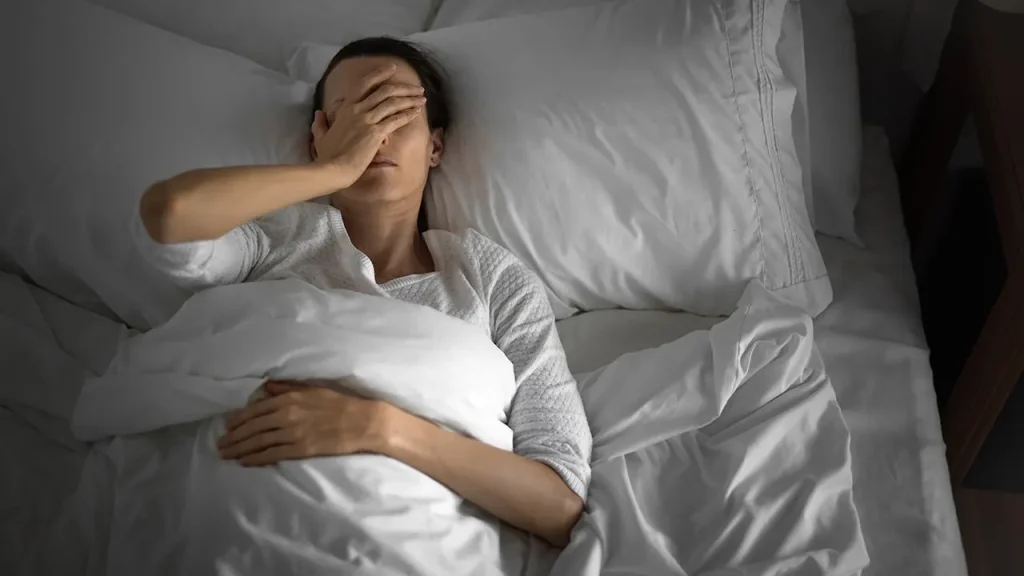 Lack of sleep associated with weight increase and bigger waist size, research shows