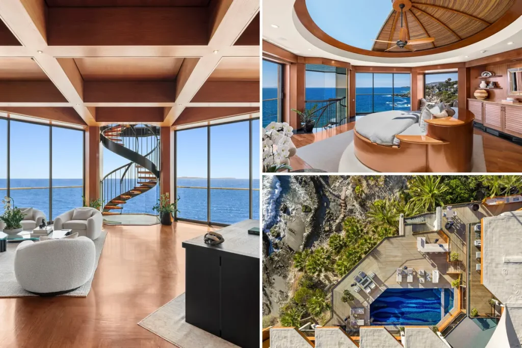 Laguna Beach property listed for a historic $112 million