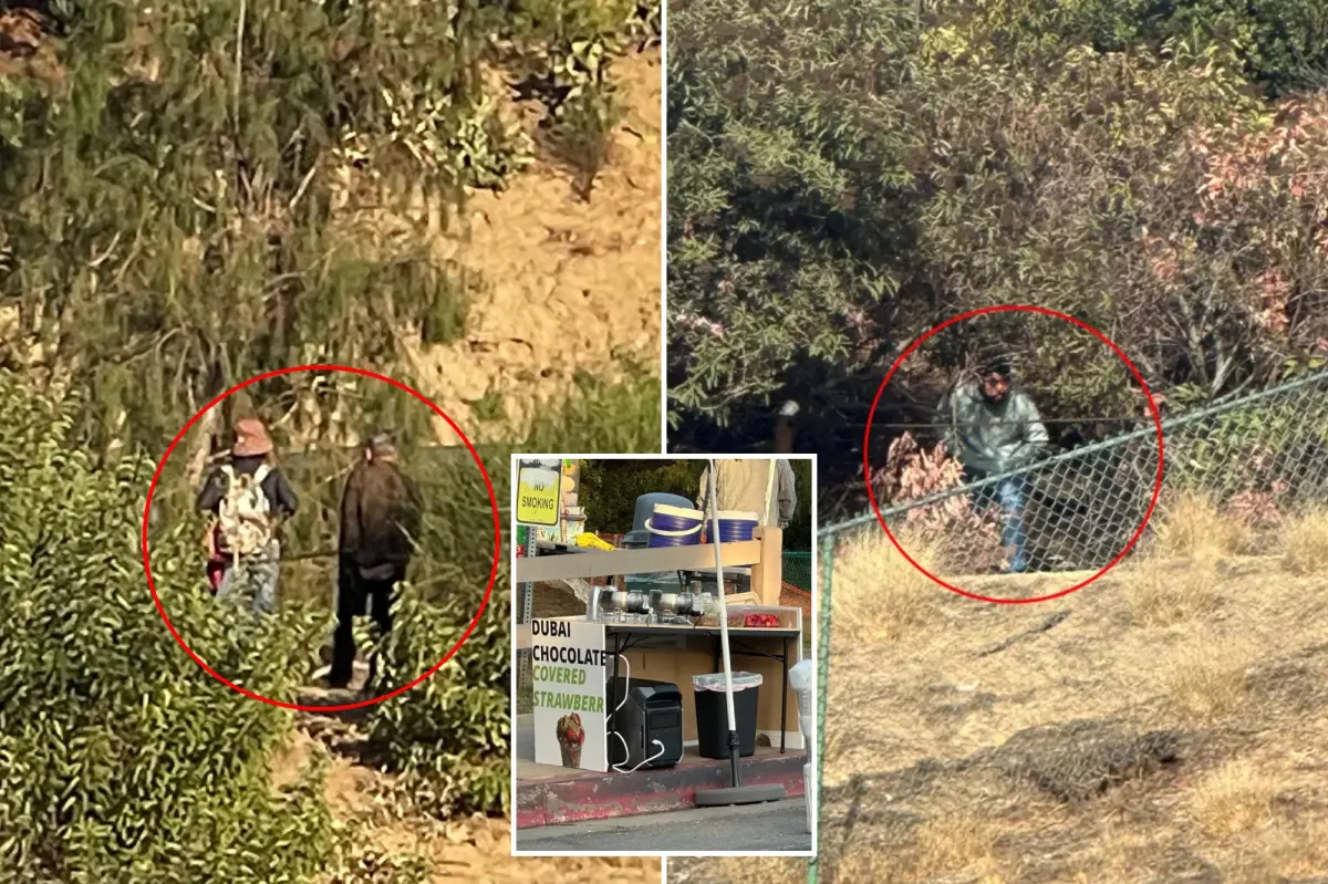 Lake Hollywood Park shaken by a series of truly disturbing incidents