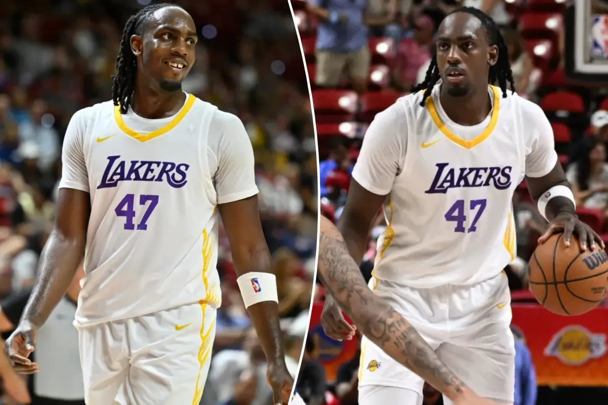 Lakers add Arthur Kaluma with a two-way contract