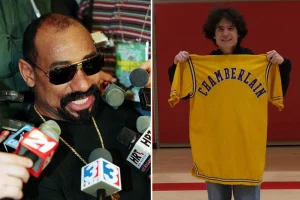 Lakers jacket belonging to Wilt Chamberlain discovered at thrift store sells for $89K at auction