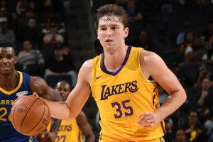 Lakers' Peter Suder values his chance in the NBA and could be the next success story from the undrafted players