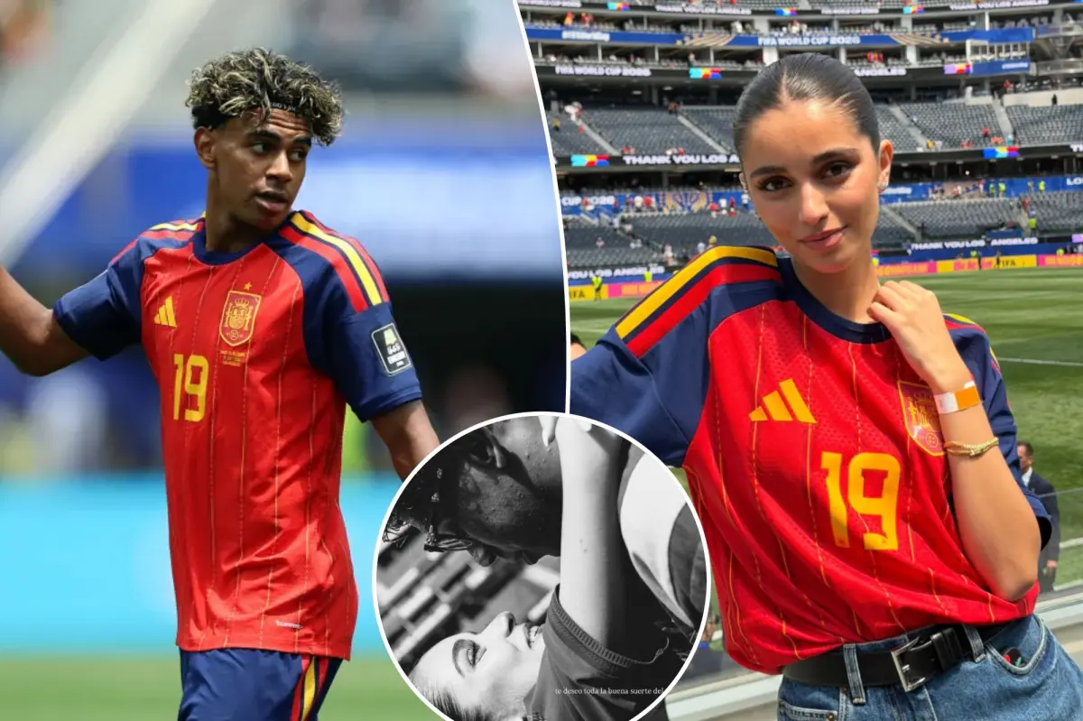 Lamine Yamal's girlfriend supports him ahead of World Cup semifinal