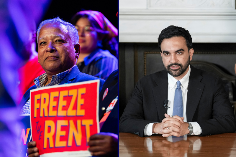 Landlords in New York City file a lawsuit against Mamdani and RGB to prevent a rent freeze.