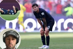 Landon Donovan candidly evaluates Christian Pulisic's 'unsatisfactory' World Cup performance.