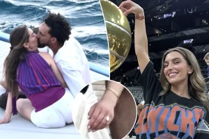 Landry Shamet ignites engagement speculation with pictures of his fiancée's ring