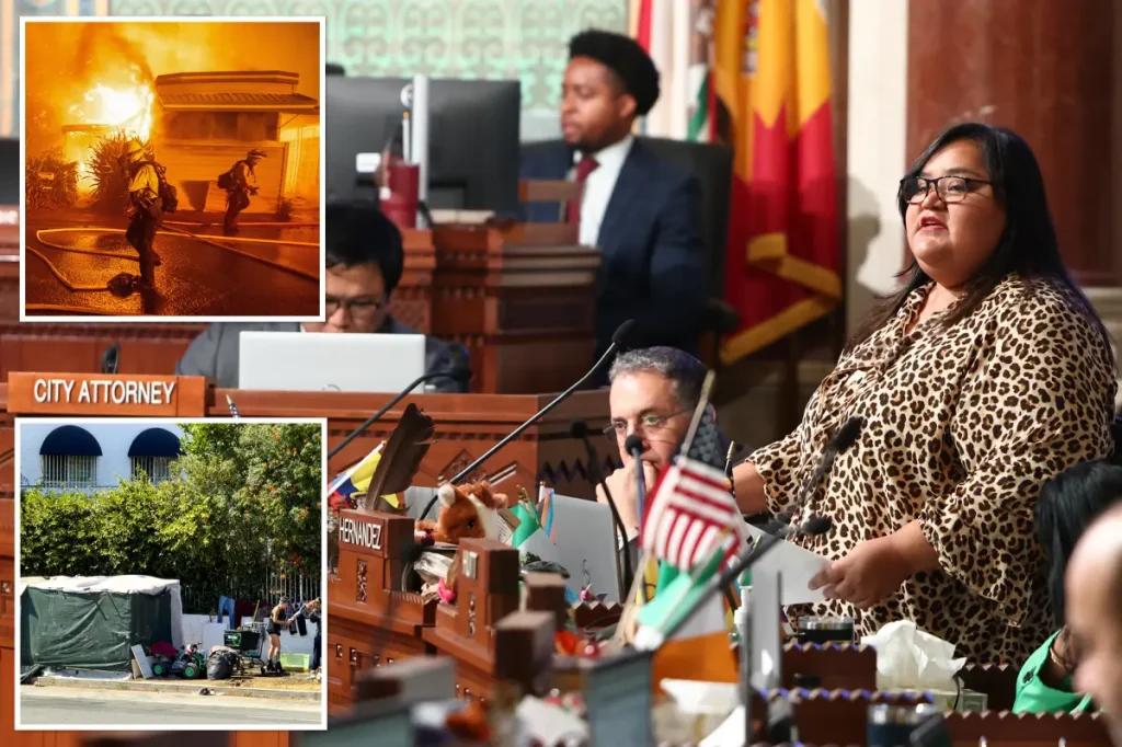 LA's $230K-a-year politicians aim to take on even less responsibility as the city deteriorates.