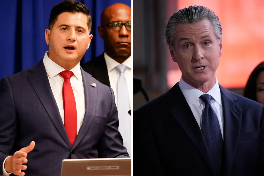LA's leading federal prosecutor challenges Gov. Gavin Newsom over accusations of voter fraud in California.