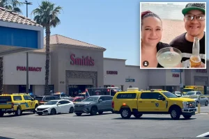 Las Vegas man abandoned custody papers after killing ex-wife and her new spouse.