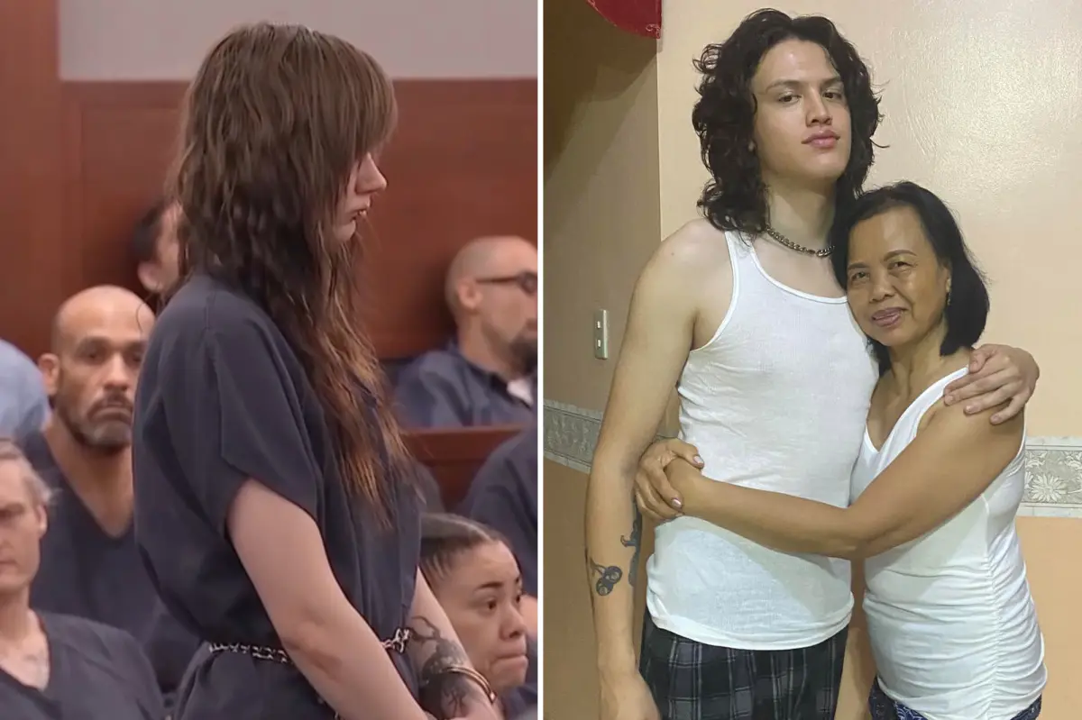 Las Vegas woman Allysandra Blea given sentence for killing friend during nighttime photo session