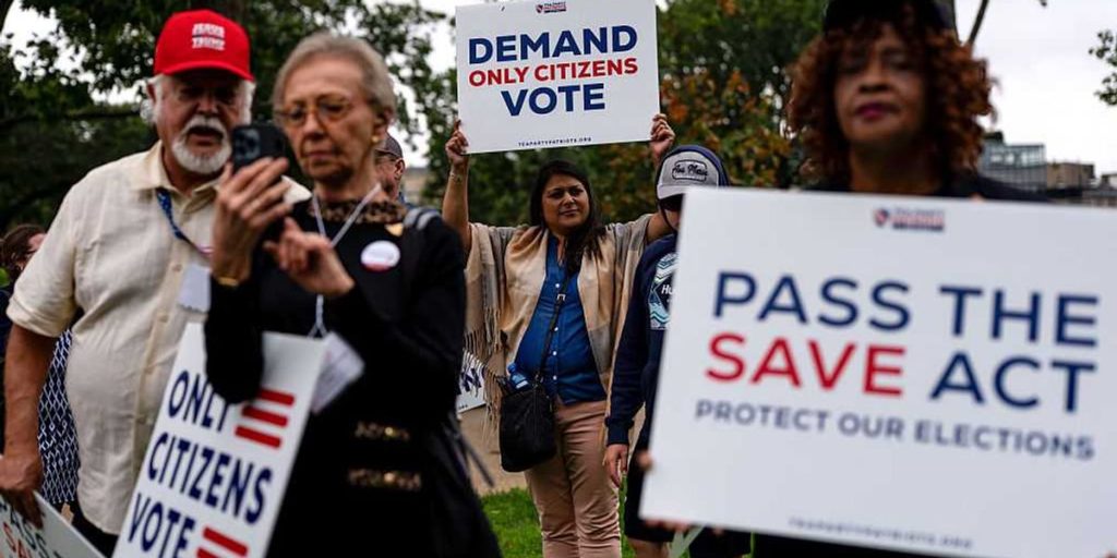 Latino voters support the SAVE Act
