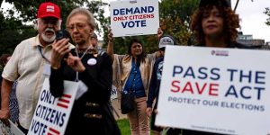 Latino voters support the SAVE Act