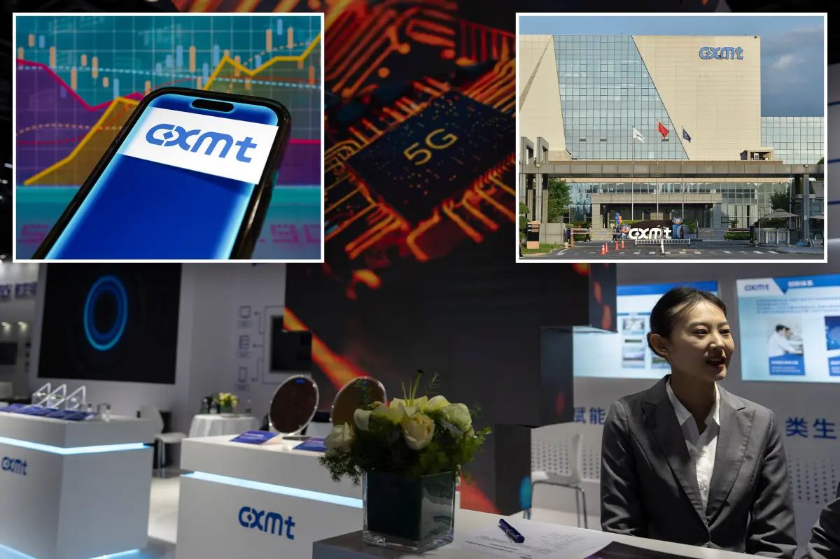 Lawmakers in the US call for a security investigation into Chinese chip manufacturer CXMT following its major $487 billion initial public offering.