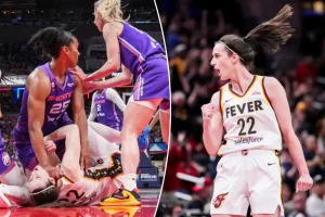 Lawmakers urge WNBA to take responsibility for 'attacks' on Caitlin Clark