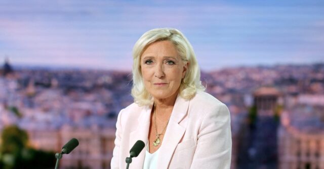 Le Pen Plans to Enter Presidential Race and Challenge House Arrest Decision