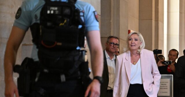 Le Pen's Ban on Running for President Removed, Yet There’s a Condition