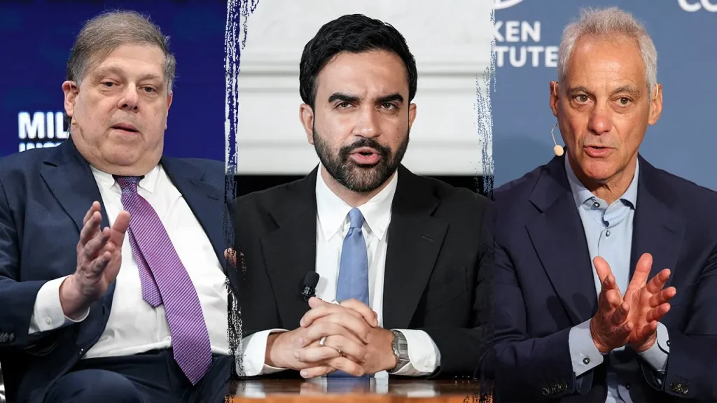 Leading Democrats disagree on Mamdani’s tax proposal and position on Israel