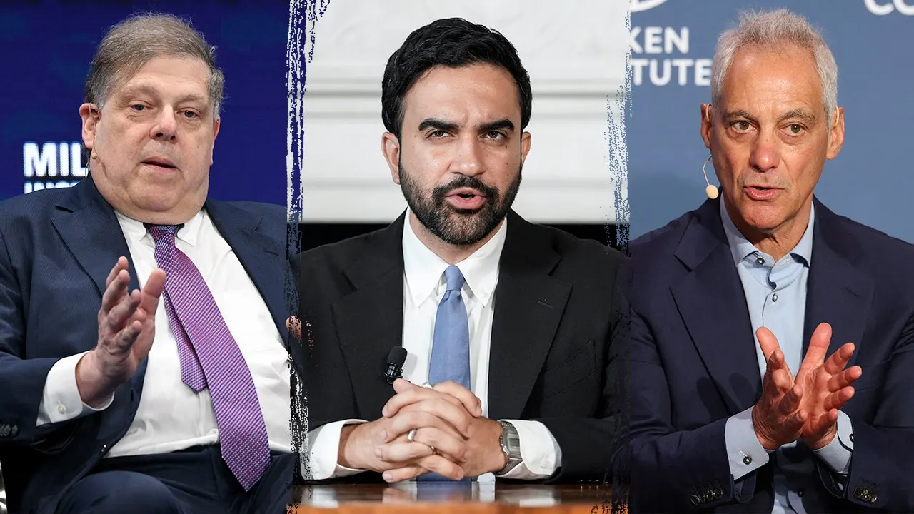 Leading Democrats disagree on Mamdani&rsquo;s tax proposal and position on Israel
