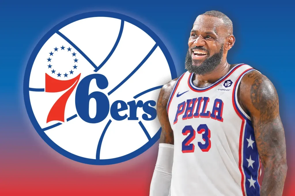 LeBron James' $8M contract with the 76ers disclosed following his choice in free agency