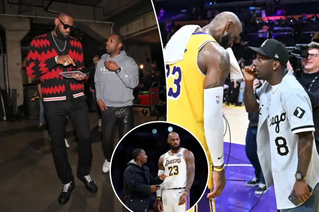 LeBron James' agent shares when the superstar will make a decision
