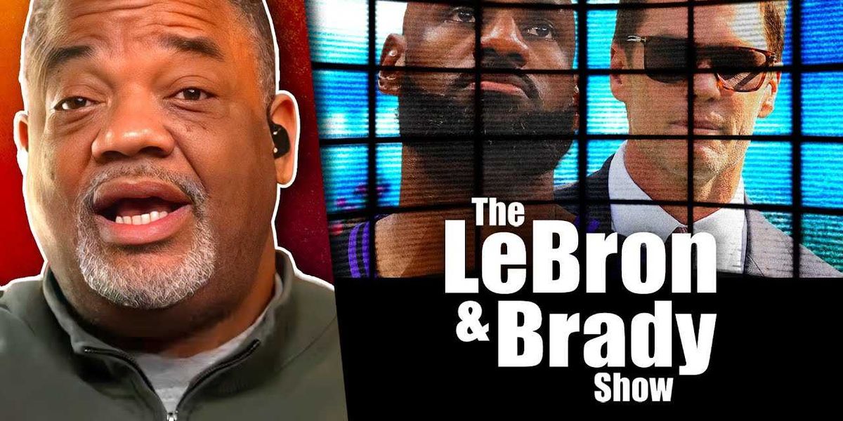 LeBron James and Tom Brady are trapped in their own version of ‘The Truman Show’