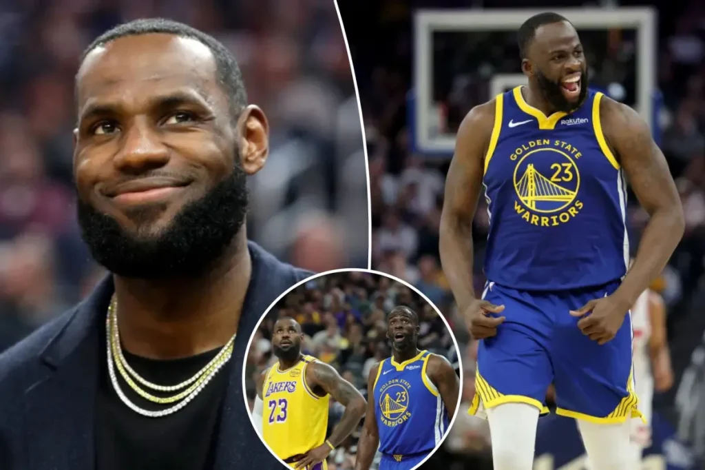 LeBron James' chase for free agency gets help from Draymond Green