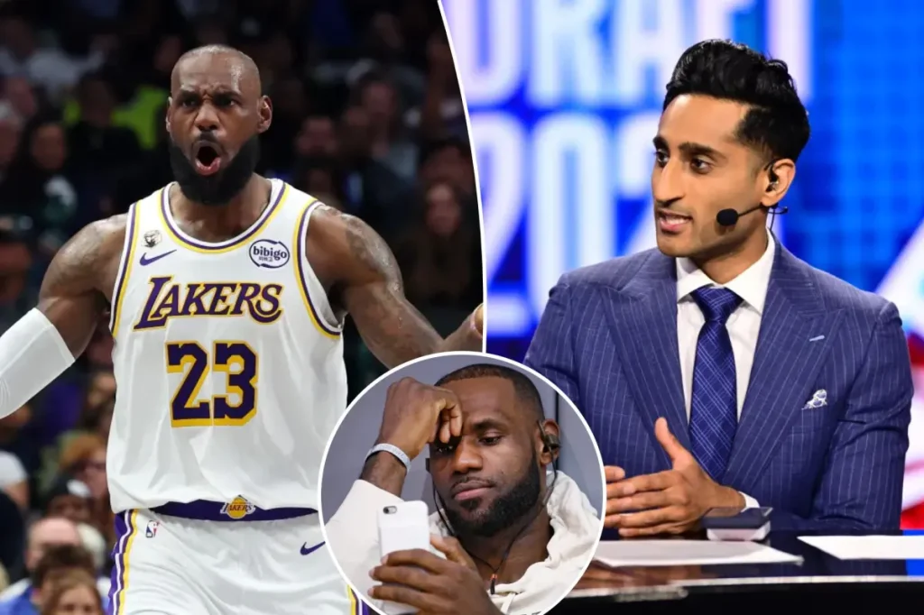 LeBron James explores free agency with teams through voice messages