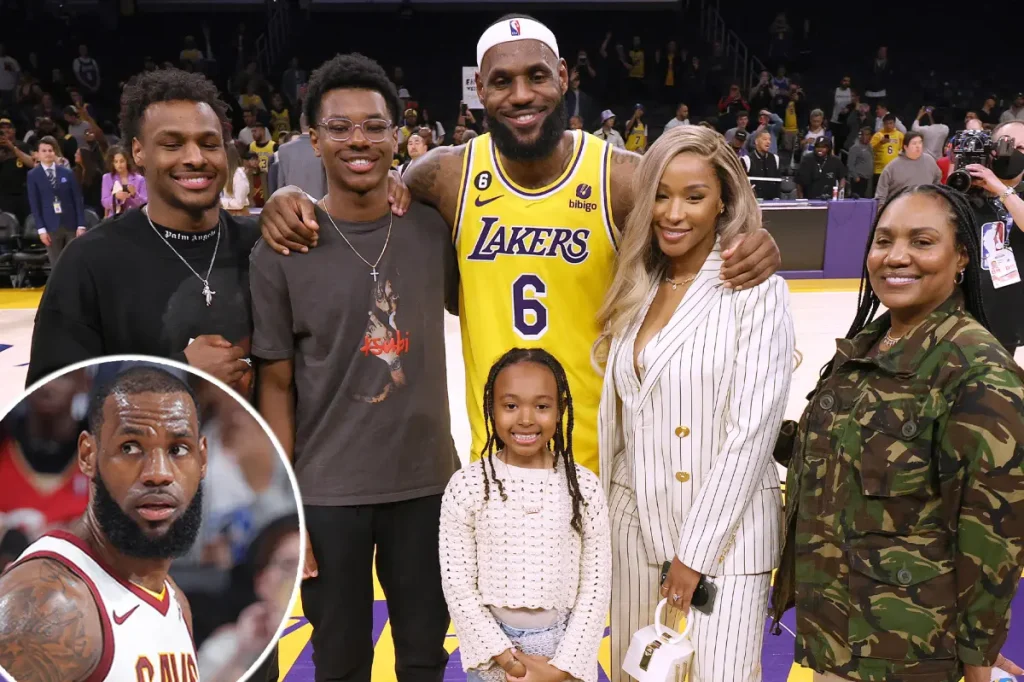 LeBron James' free agency schedule is said to still be uncertain