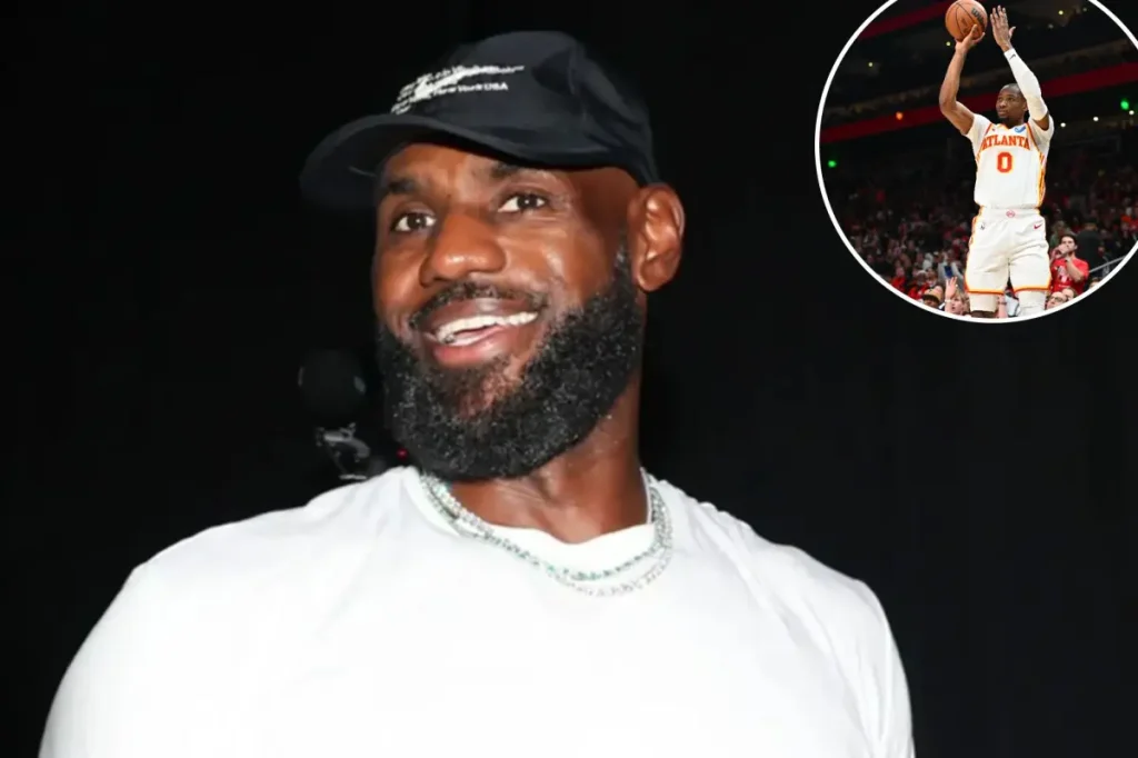 LeBron James is keeping the NBA and Lakers in a waiting state.