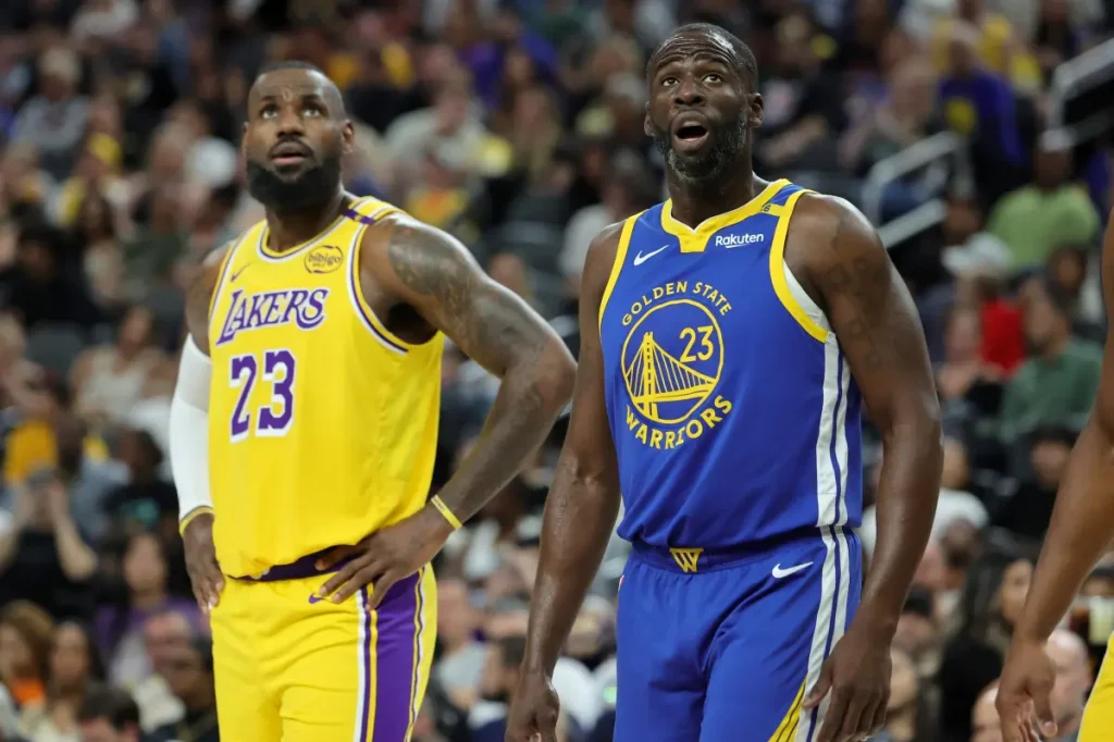 LeBron James plays golf with Draymond Green in Puerto Rico