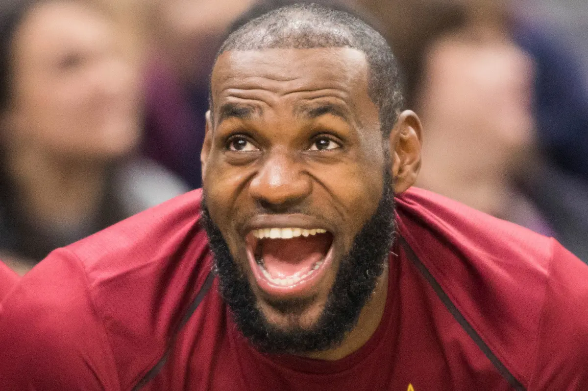 LeBron James shares a funny reply to comments about his performance this season.