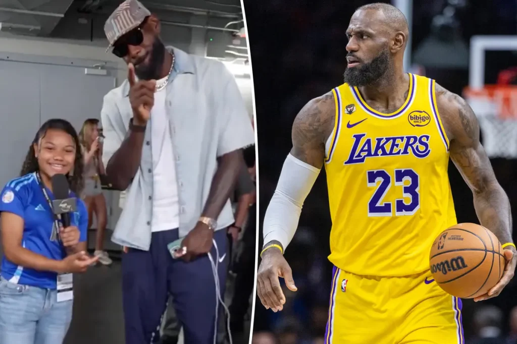 LeBron James shares how spending less time with family and friends benefits him in the long run.