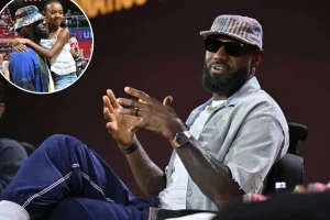 LeBron James shares who had the biggest impact on his free-agent choice.