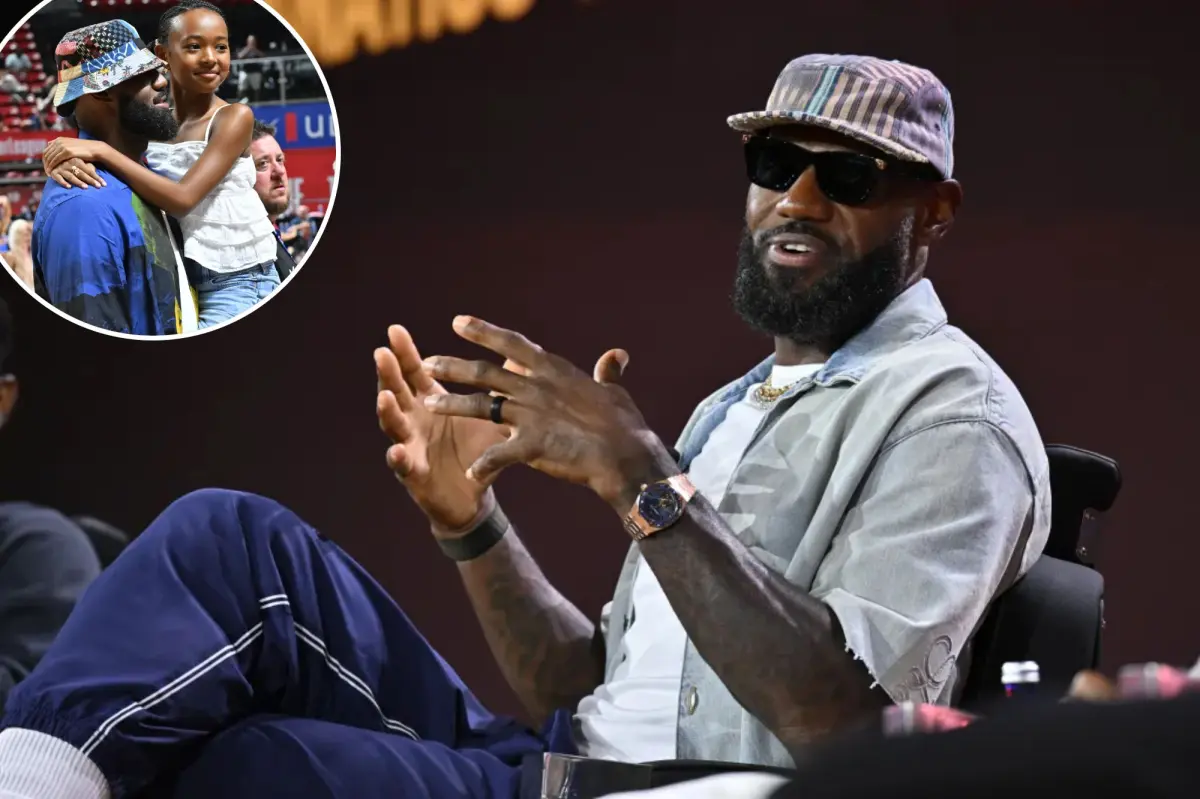 LeBron James shares who had the biggest impact on his free-agent choice.