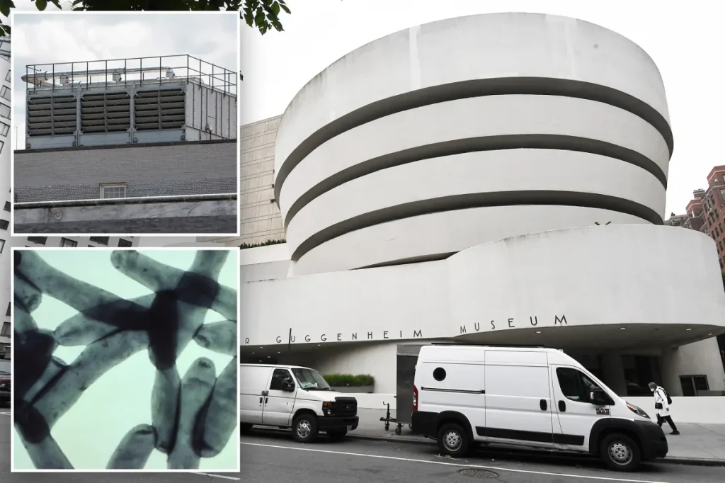 Legionnaires' disease outbreak in NYC results in fifth death