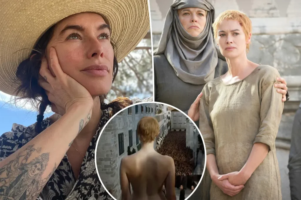Lena Headey from 'Game of Thrones' expresses surprise at the backlash regarding her well-known nude scene.