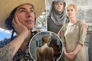 Lena Headey from 'Game of Thrones' expresses surprise at the backlash regarding her well-known nude scene.