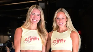 Lexie Hull and Sophie Cunningham join forces on a California beach for some essential rest and relaxation.