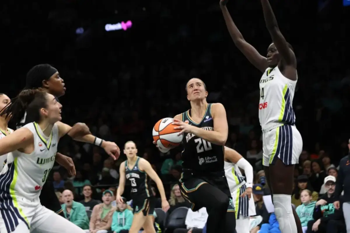 Liberty sensing a 'new identity' before their upcoming match against the Wings