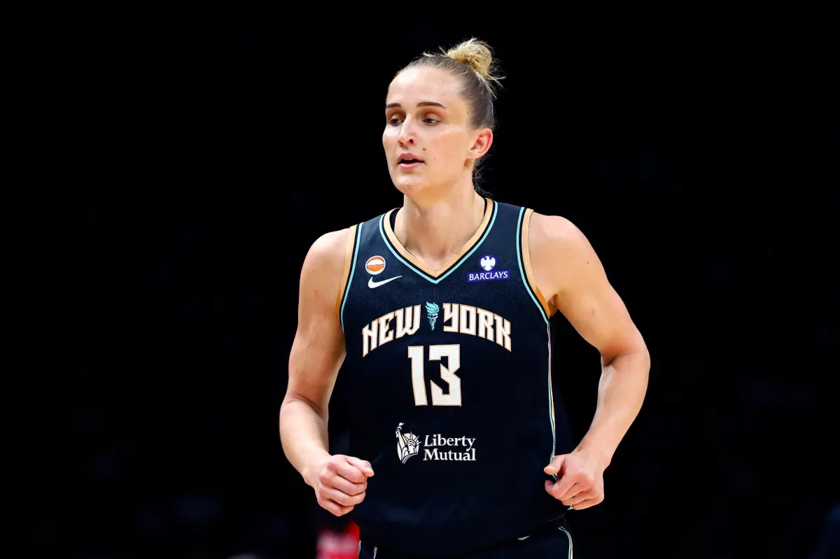 Liberty will be missing Leonie Fiebich once more for an important game against the Lynx.