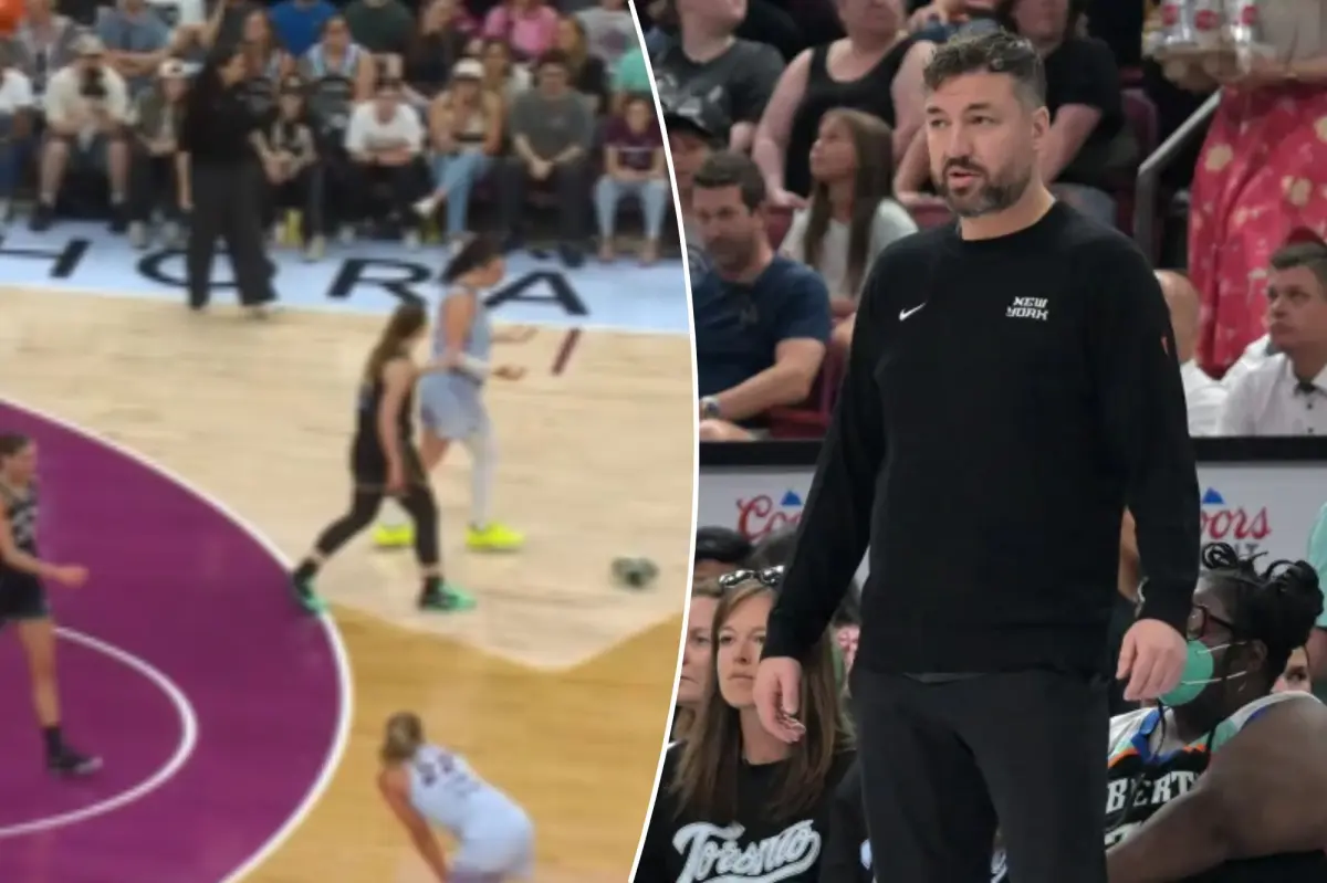 Liberty's Chris DeMarco criticizes 'pathetic' WNBA referees after defeat: 'Inventing things'