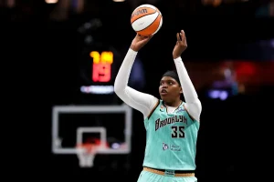 Liberty's inconsistent start may be leading to a stronger effort in the second half.
