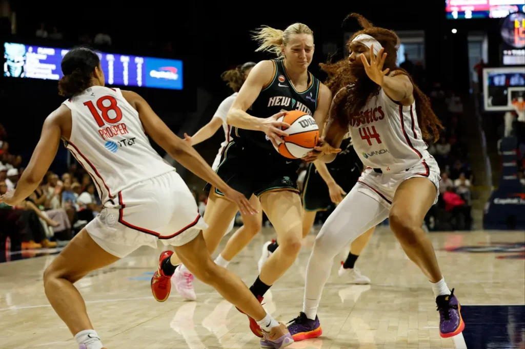 Liberty’s Marine Johannes raises doubts about injury issue