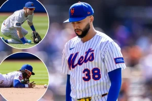 Lindor's mistake hurts Mets in the ninth as Red Sox finish the sweep