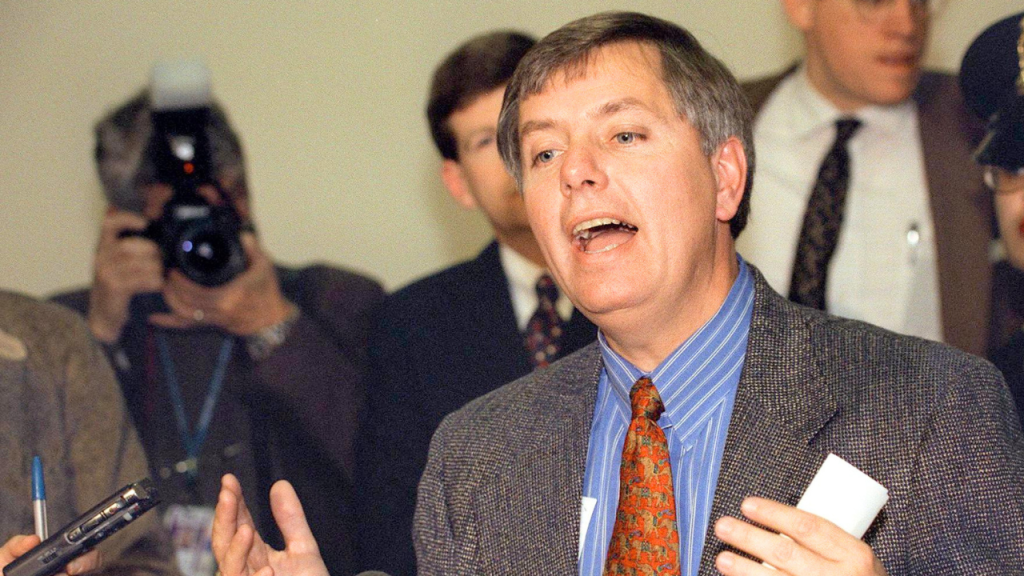 Lindsey Graham, a strong supporter of Trump and senator from South Carolina, has passed away.