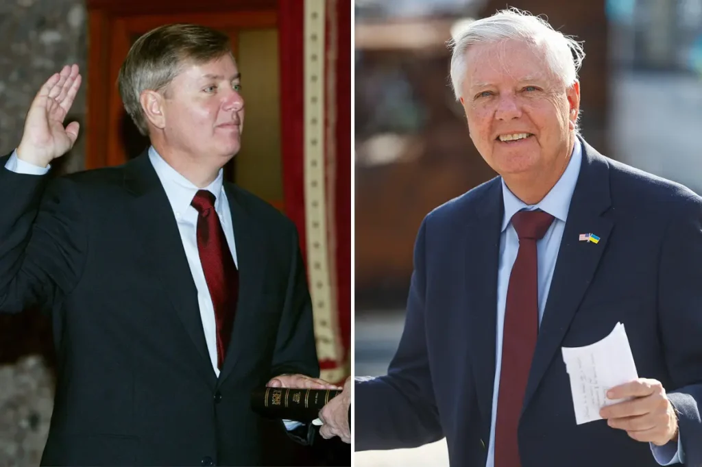 Lindsey Graham is one of the least wealthy members of Congress despite a long career in a powerful position.