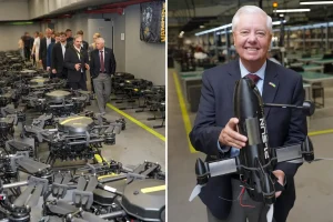 Lindsey Graham visited a secret Ukrainian drone factory just days before he passed away.