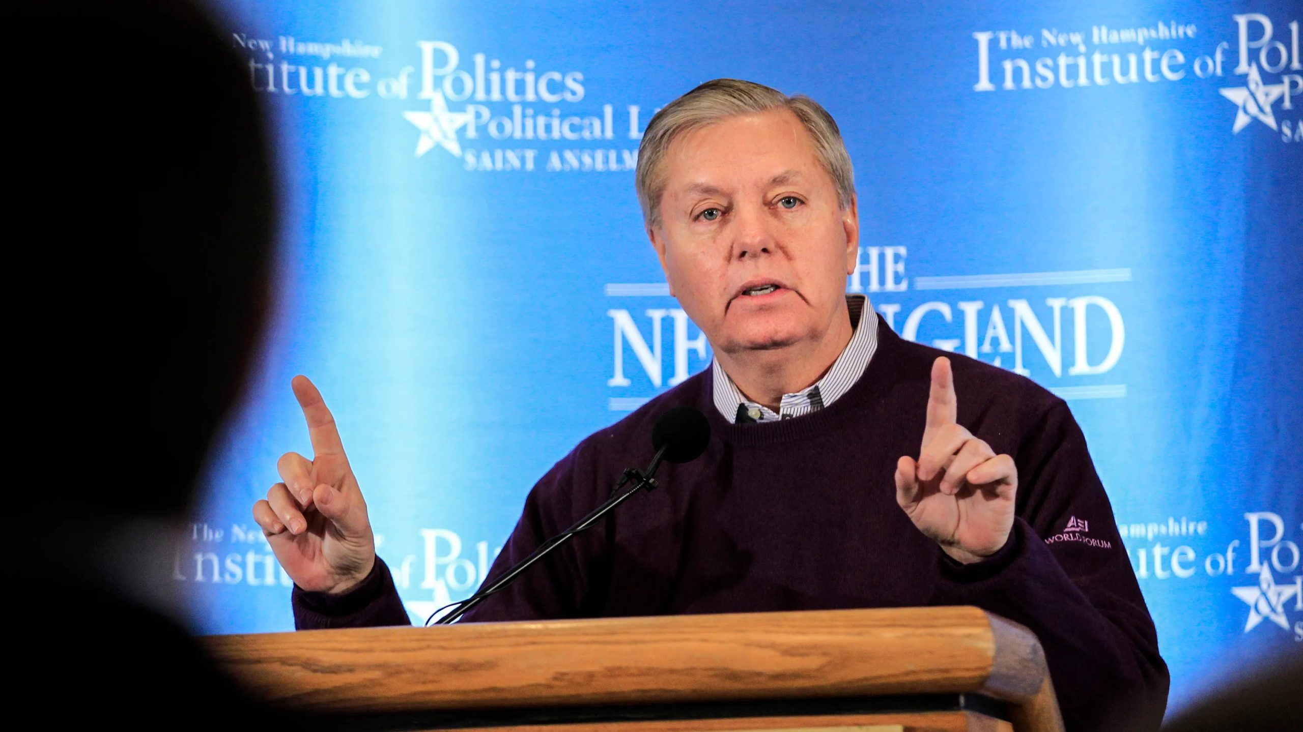 Lindsey Graham's bravery and love for his country create an enduring impact.